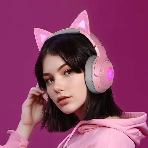 Razer Kraken Kitty V3 X: Sự Kết Hợp Giữa Phong Cách Và Hiệu Suất