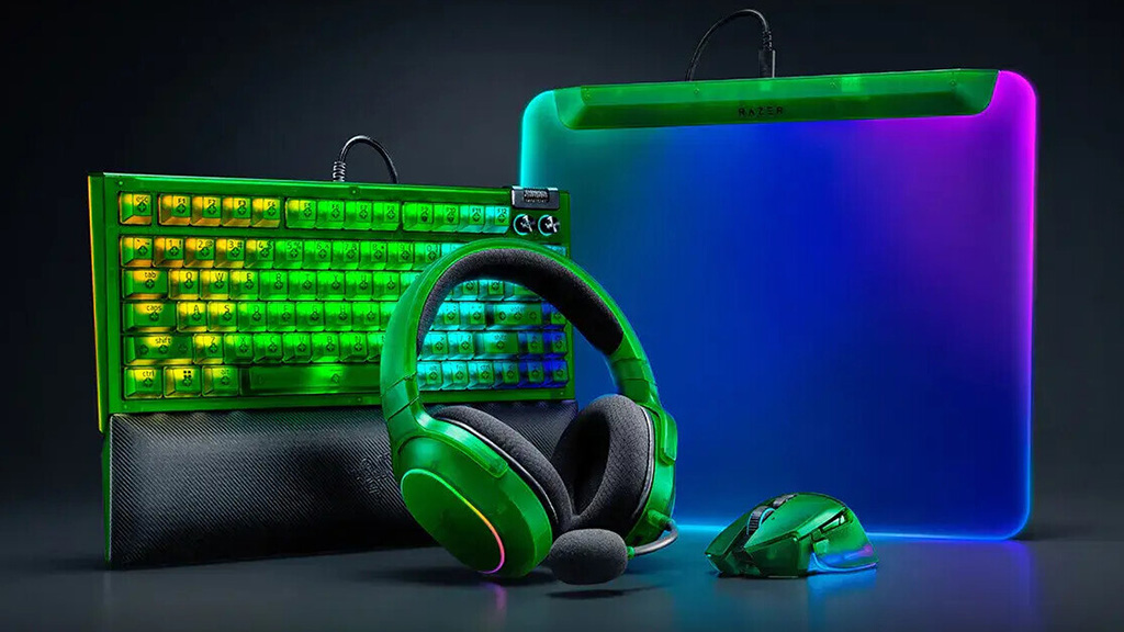 Razer Phantom Collection - Đỉnh Cao Gaming Với Thiết Kế Trong Suốt Độc Đáo