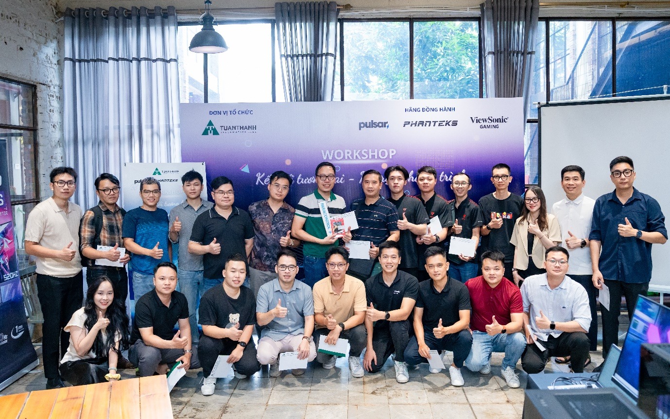 Workshop tháng 8/2025: Pulsar, Phanteks và ViewSonic tỏa sáng cùng Insidegram