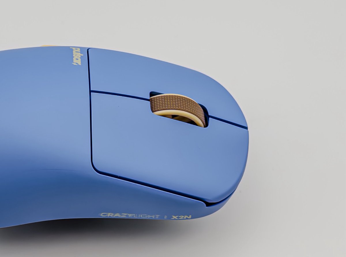 Đánh giá Pulsar X2N Crazylight: Chuột 43g – 