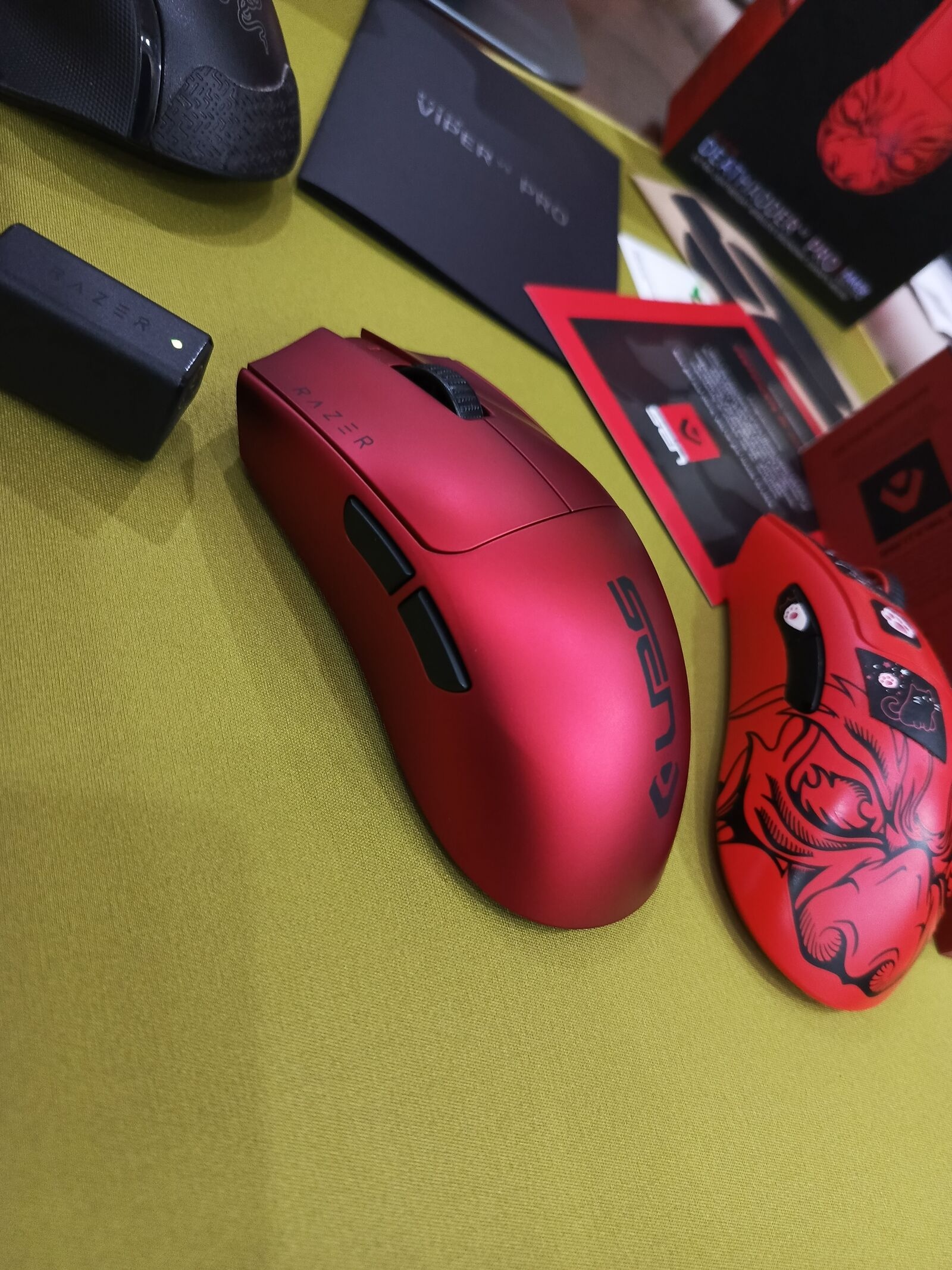 Razer Viper V3 Pro - Sentinels Edition: Chuột Gaming Tinh Tế Cho Nhà Vô Địch
