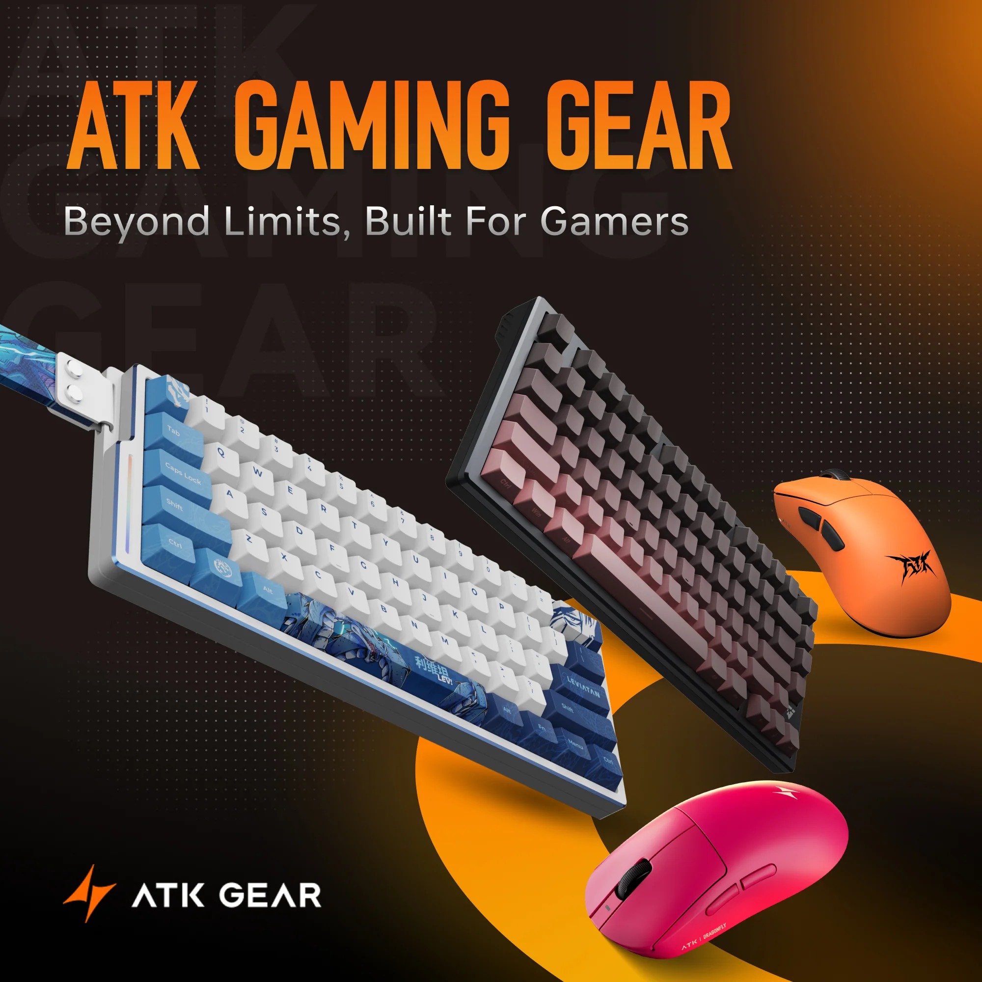 Bàn phím ATK Gaming Gear: Món hàng chất lượng để game thủ FPS chinh phục mọi chiến trường