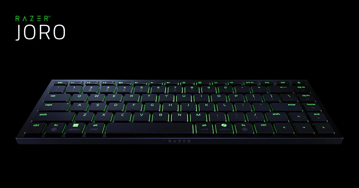 Có gì HAY ở RAZER JORO - chiếc BÀN PHÍM GAMING KHÔNG DÂY SIÊU MỎNG?