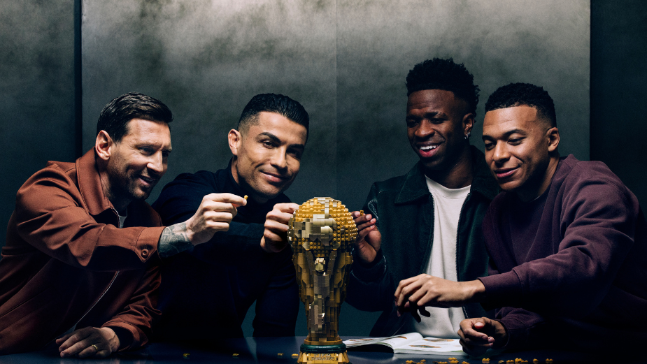 LEGO Quy Tụ Messi, Ronaldo, Mbappe Và Vinicius Trong Chiến Dịch Cúp Vàng World Cup