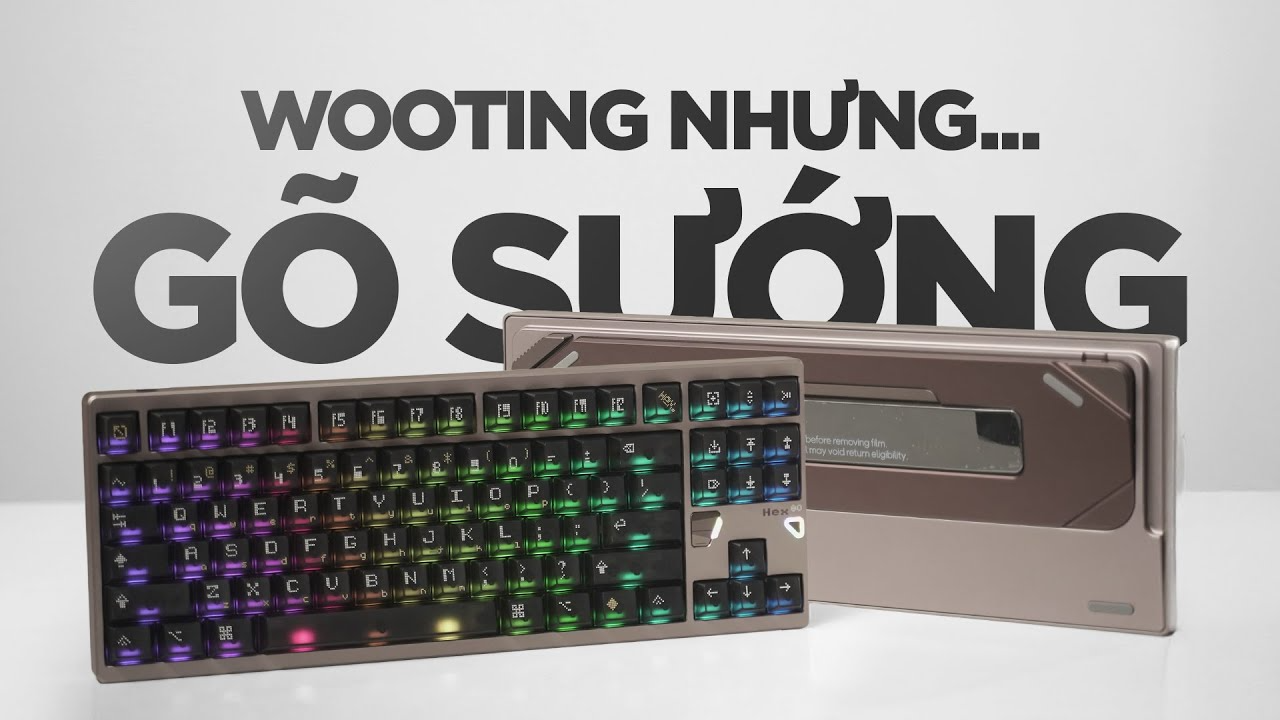 Review ATK x QK Hex80: Bàn Phím End-Game Đầu Năm 2026?