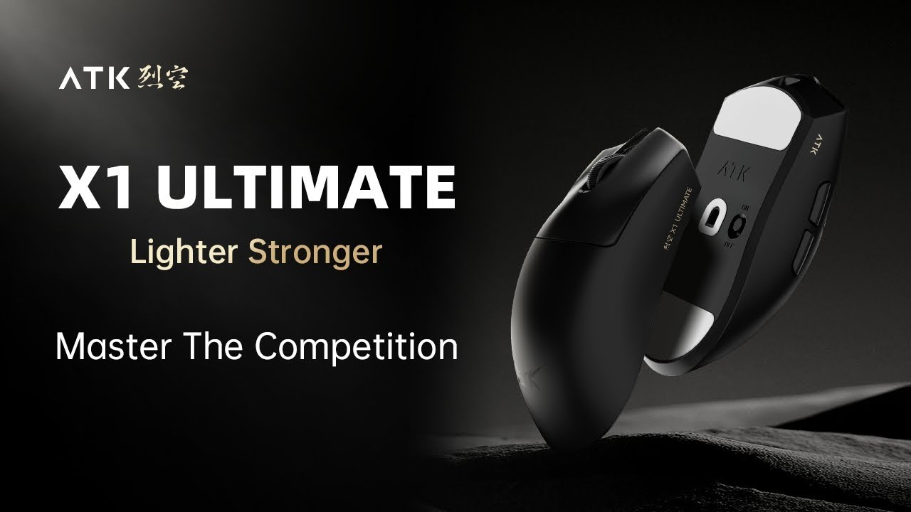 Chuột Gaming ATK X1 Ultimate: 