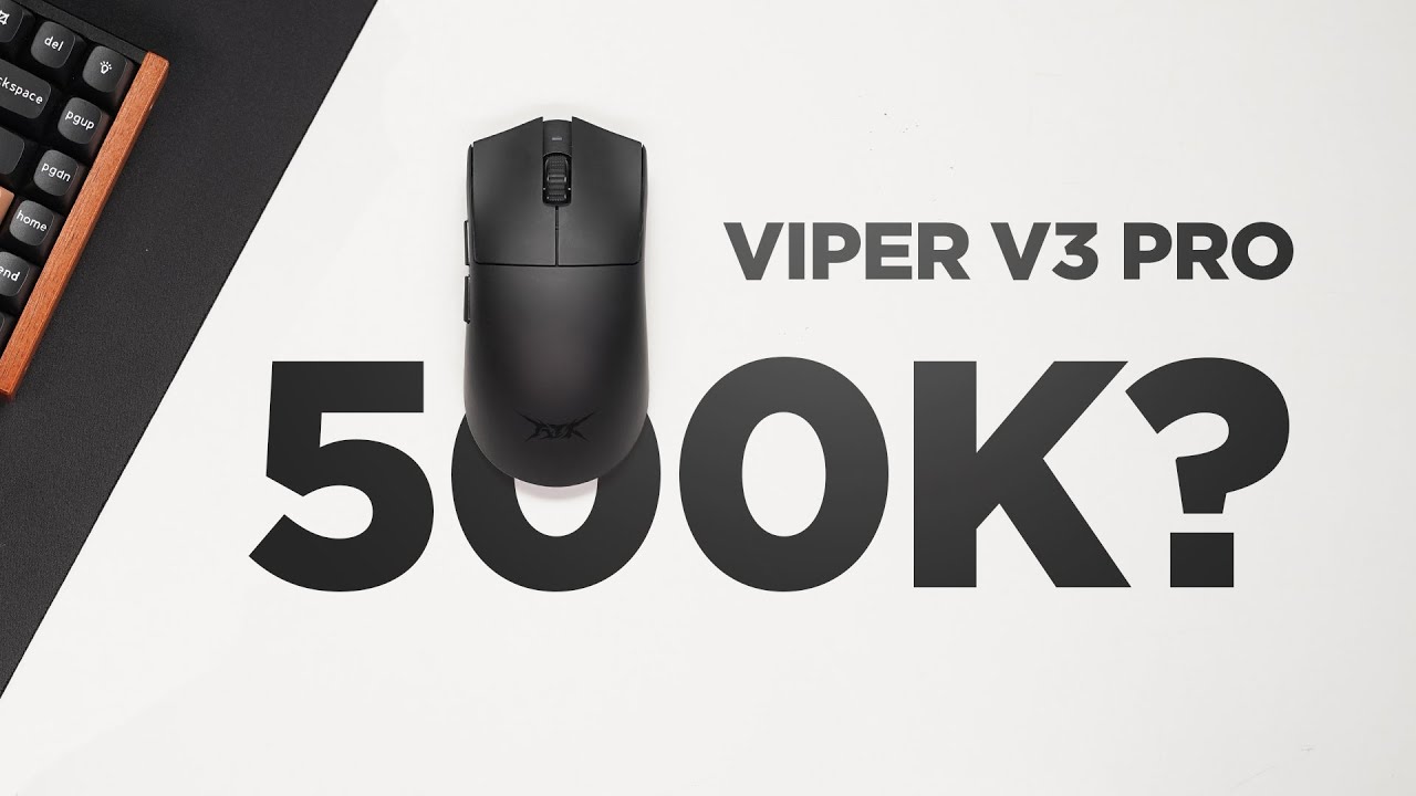 ATK X1 SE: Giống Razer Viper V3 Pro 99% – Có đáng mua không?