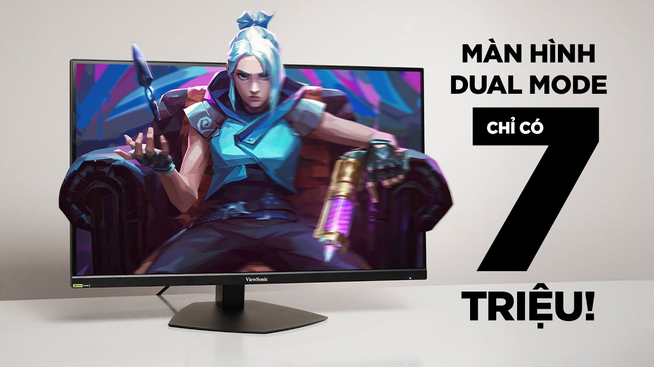 ViewSonic XG2730D-4K: Màn Hình Dual Mode 4K Chỉ 7 Triệu Đồng?