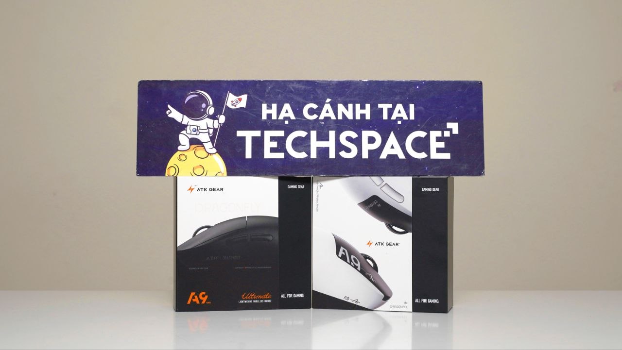 Đánh Giá Bộ Đôi Chuột Gaming Siêu Nhẹ Đỉnh Cao: ATK Dragonfly A9 Ultimate & ATK A9 Air – Vũ Khí Tối Thượng Cho Game Thủ FPS