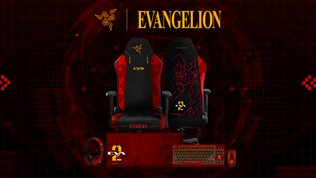 Razer x EVA-02: Bộ Sưu Tập Đỉnh Cao Lấy Cảm Hứng Từ Evangelion