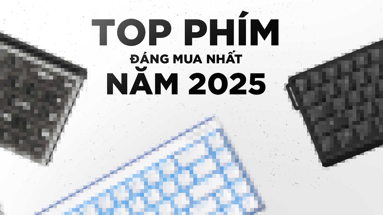 5 Chiếc Bàn Phím Gaming Tốt Nhất Năm 2025