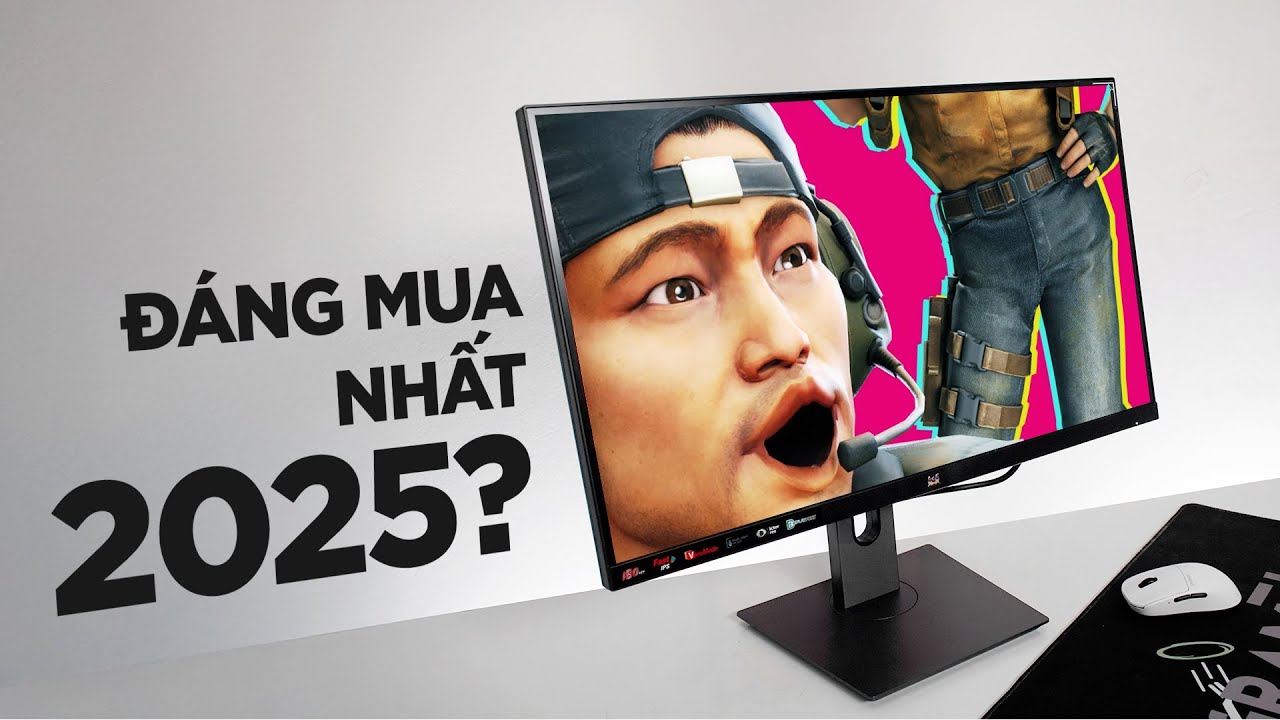ViewSonic VX2758A-2K-PRO-4: Vua Màn Hình Phân Khúc Nửa Đầu 2025?