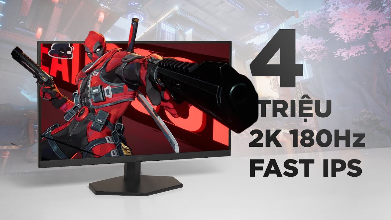 AOC Q27G40E: Màn Hình Gaming 2K 180Hz 'Quốc Dân' của Mới 2026