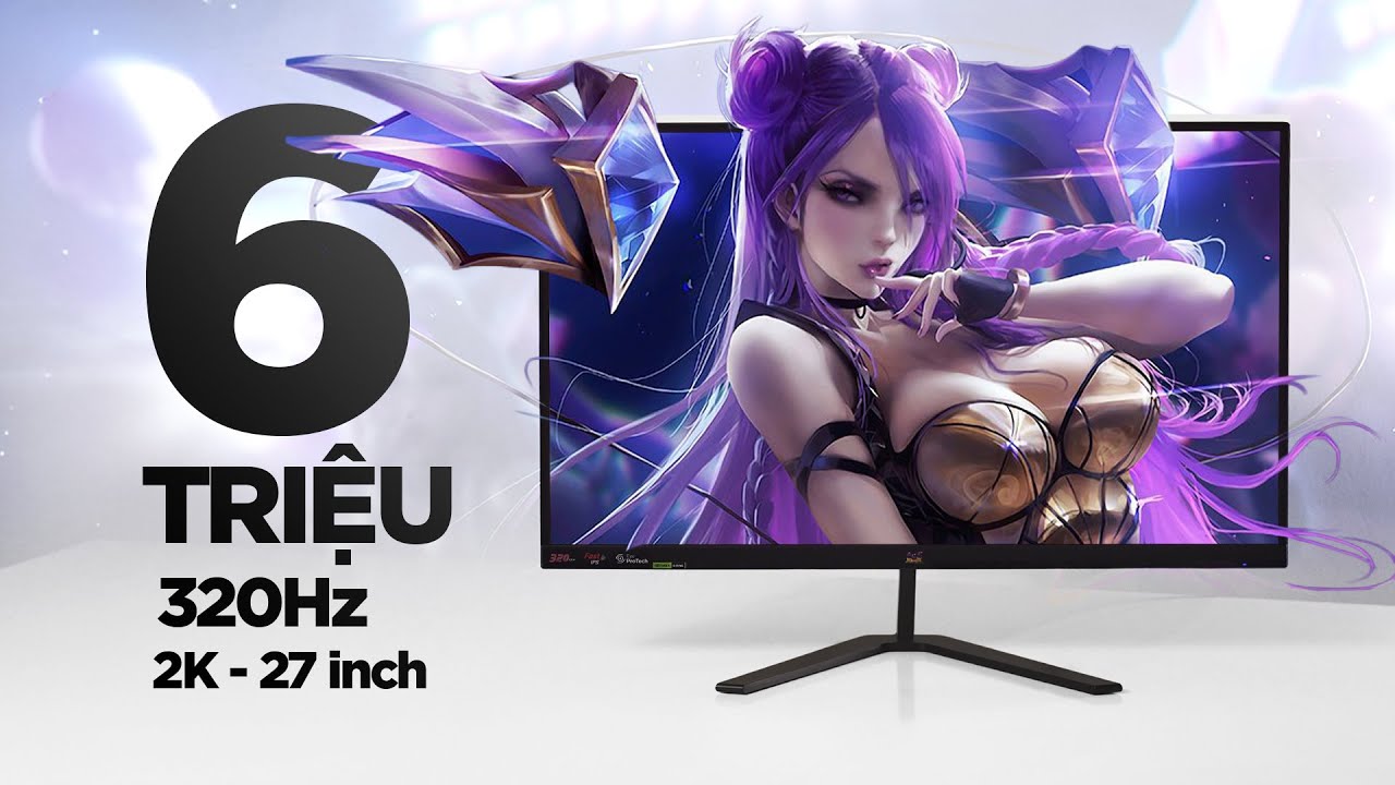 Màn Hình Gaming 2K 320Hz Giá Rẻ Chỉ 6 Triệu Đồng - Viewsonic VX2766-2K-Pro-9