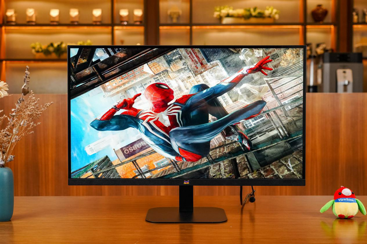 Đánh giá ViewSonic VX2757: Màn hình 27 inch 