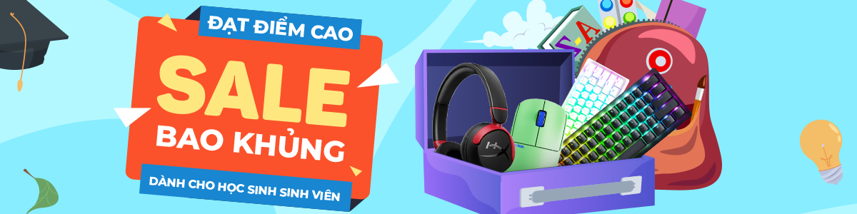 Banner Siêu Sale Gaming Gear