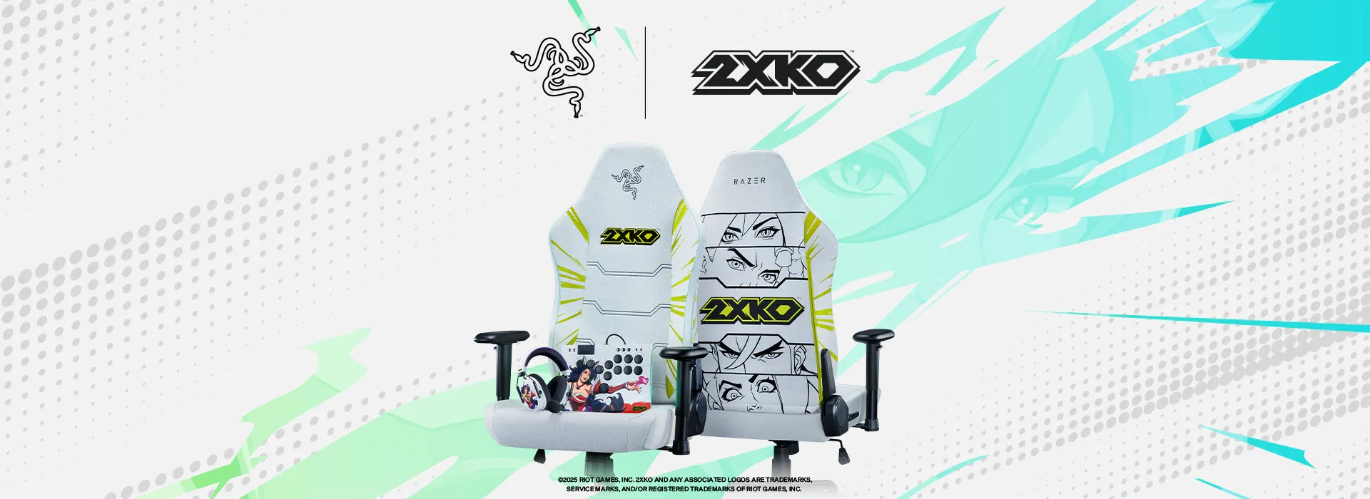 Tai nghe Razer BlackShark V3 Pro - 2XKO Edition