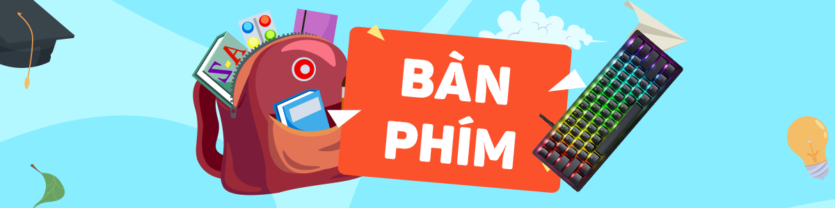 Banner Bàn Phím Gaming