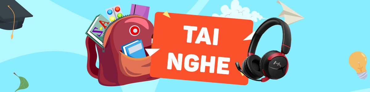 Banner Tai Nghe Gaming