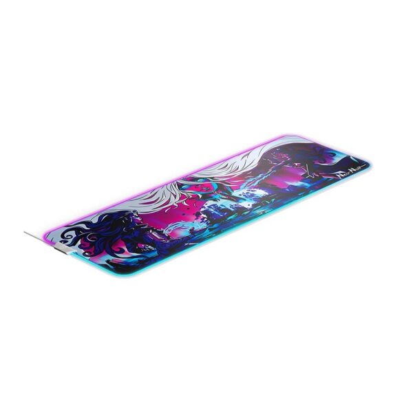 Bàn di chuột Steelseries Qck Prism XL Neo Noir Edition