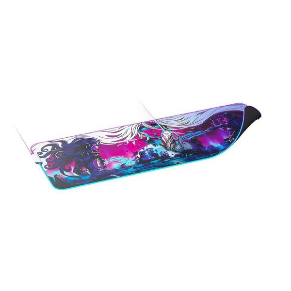 Bàn di chuột Steelseries Qck Prism XL Neo Noir Edition
