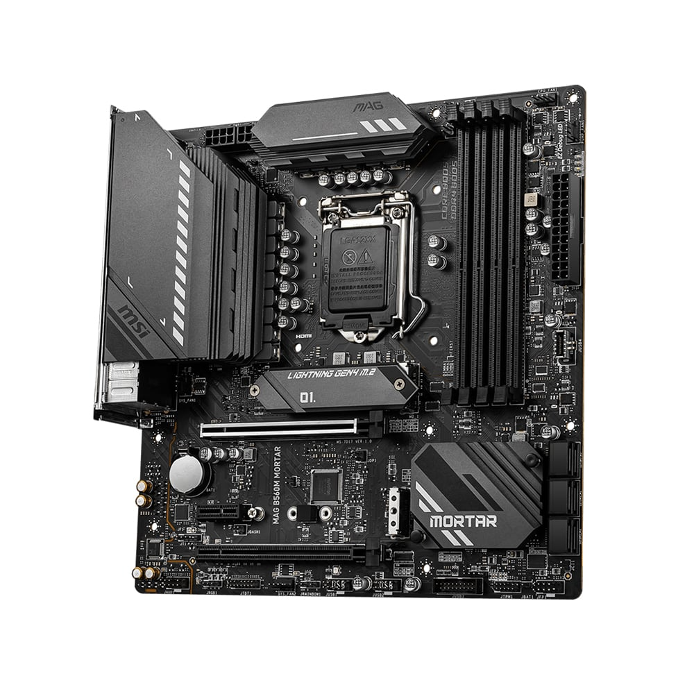 Mainboard MSI MAG B560M MORTAR