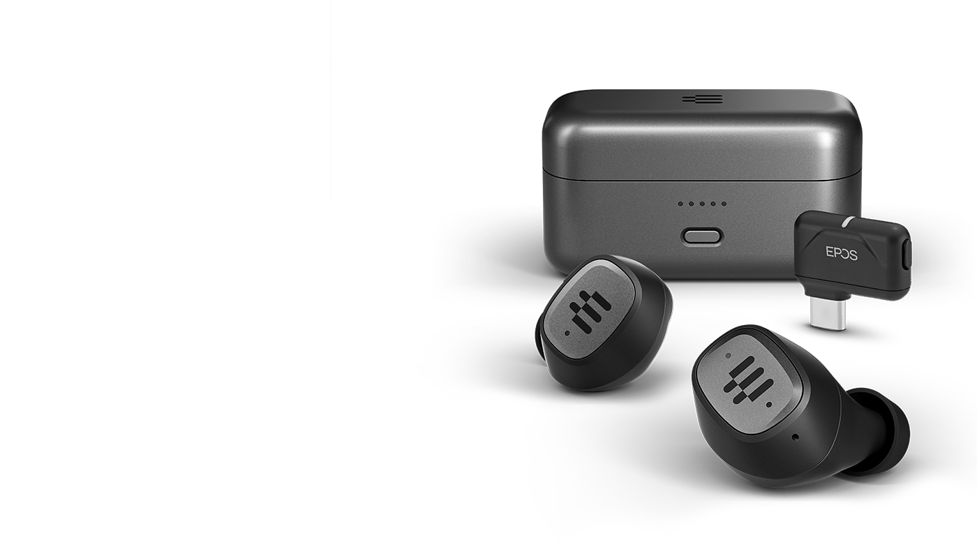 Tai nghe True Wireless EPOS GTW270 Hybrid