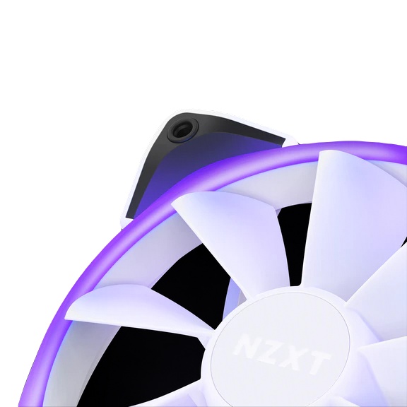 Fan case NZXT AER RGB 2 Series 120mm Single White