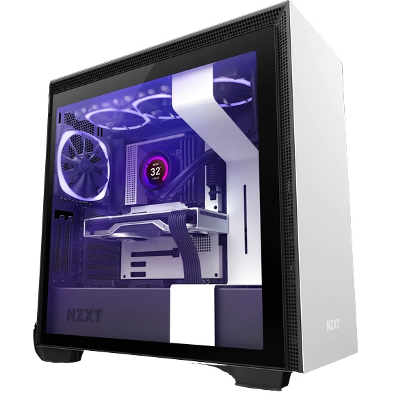 Tản Nhiệt Nước NZXT ALL IN ONE KRAKEN Z73 RGB (Đen/Trắng)