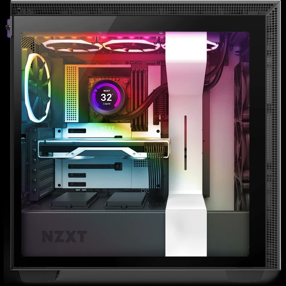 Tản Nhiệt Nước NZXT ALL IN ONE KRAKEN Z73 RGB (Đen/Trắng)