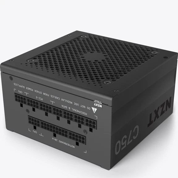 Nguồn Máy Tính Công Suất 750W NZXT C750 GOLD PLUS