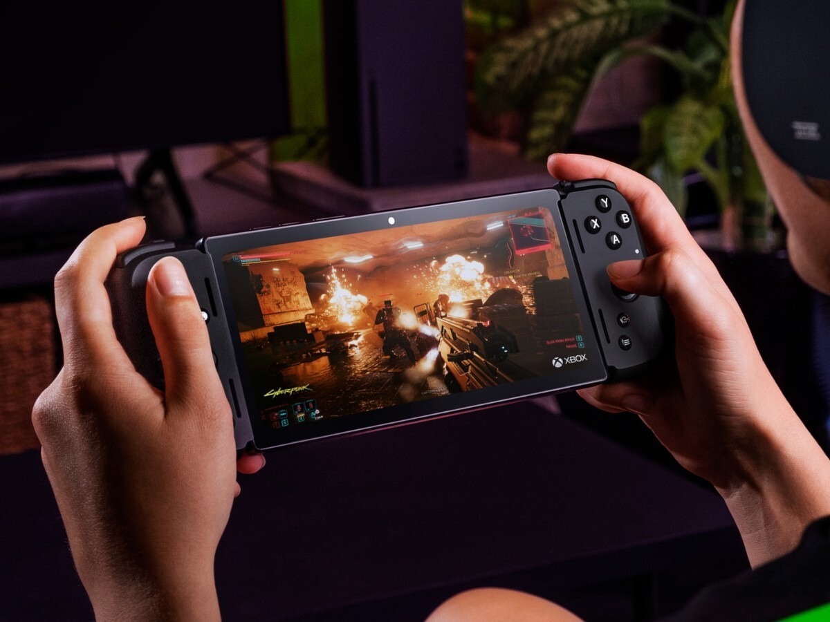 Tay cầm điện thoại Razer Kishi V2 USB-C Gaming Controller for iPhone and Android
