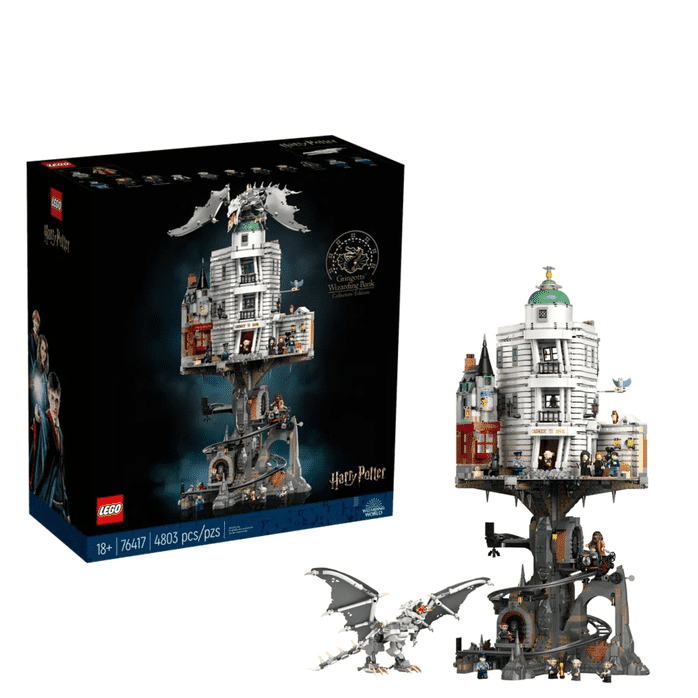 Bộ Mô Hình Ngân Hàng Gringotts™ LEGO HARRY POTTER #76417