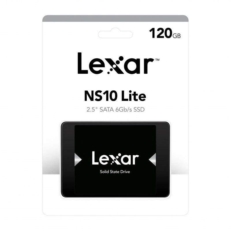 Ổ cứng SSD Lexar NS10 Lite 120GB Sata3 2.5 inch