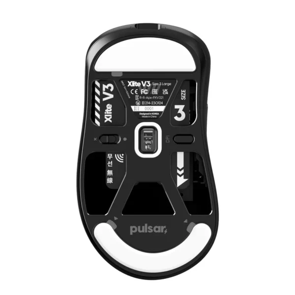 Chuột không dây siêu nhẹ Pulsar Xlite V3