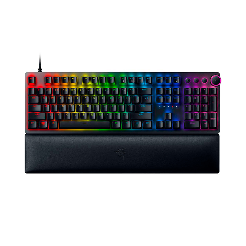 Bàn phím Razer Huntsman V2 (Red/Purple Switch)