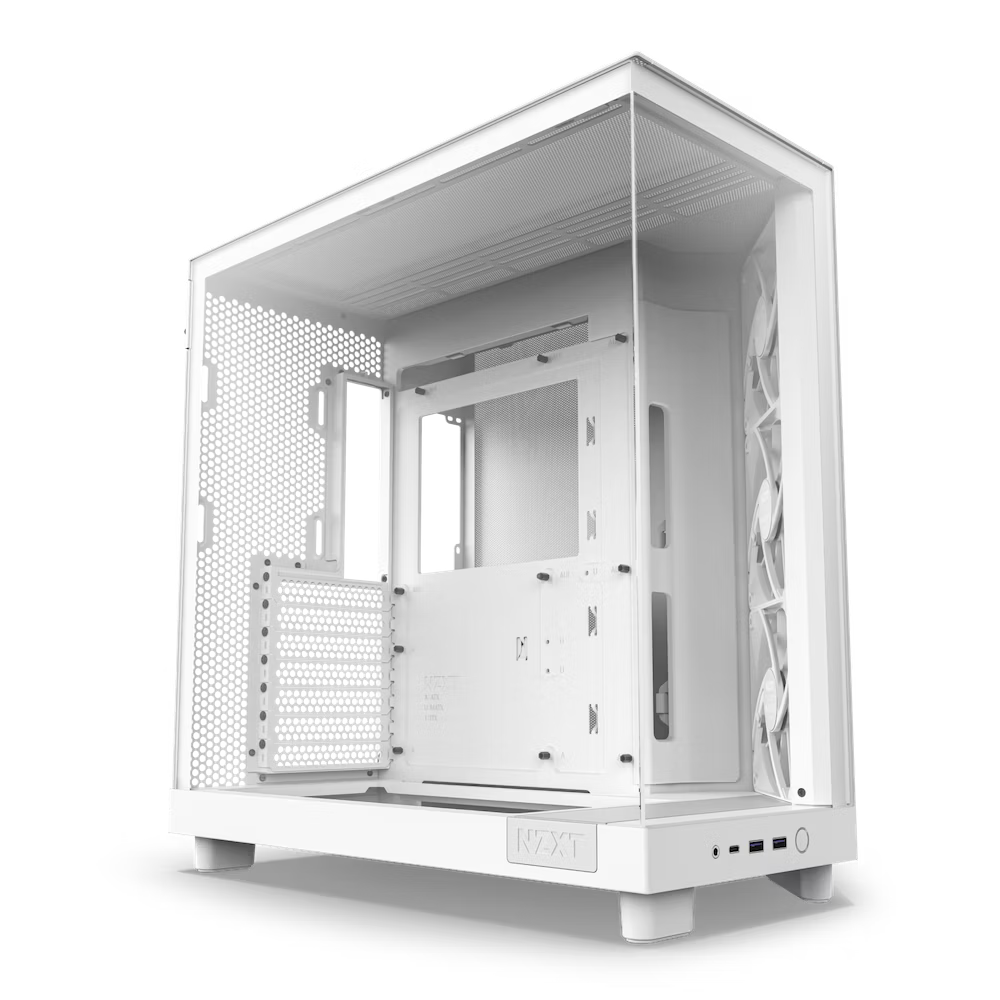 Vỏ Case NZXT H6 Flow RGB