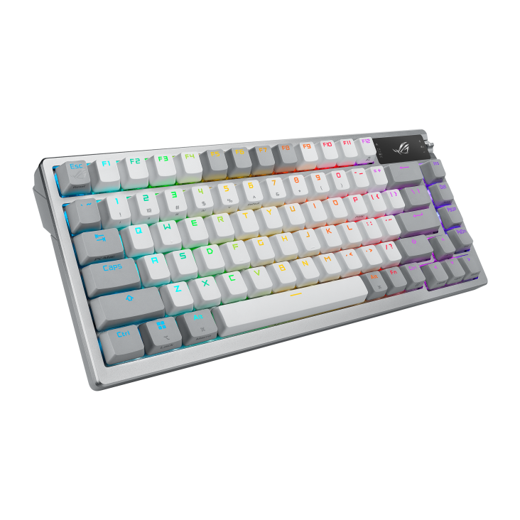 Bàn phím Gaming Custom ASUS ROG Azoth – White