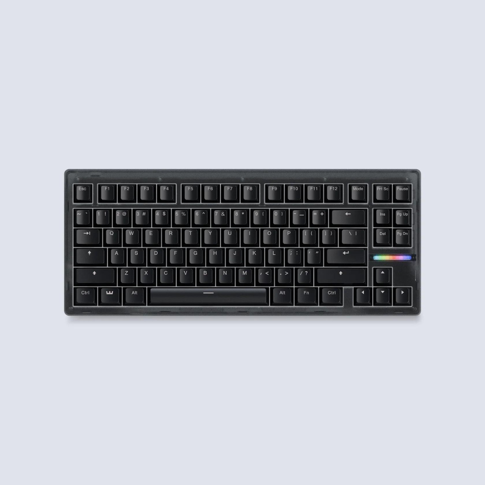 Wooting 80HE (PCR Black/PCR Ghost)
