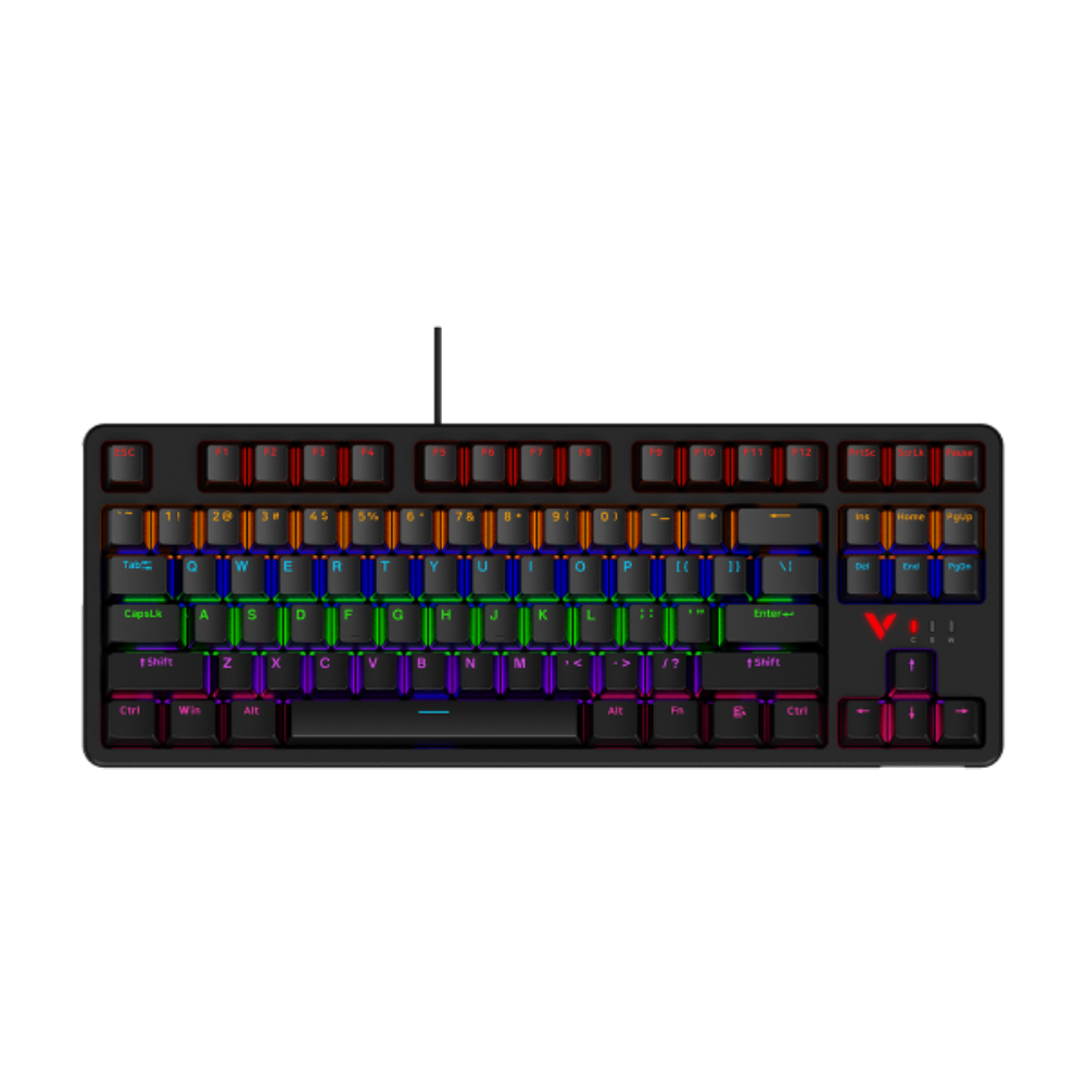 Bàn phím cơ Rapoo V500Pro-87 2024