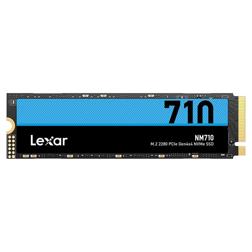 SSD Lexar NM710 500GB M2 NVMe PCIe 4.0 x4