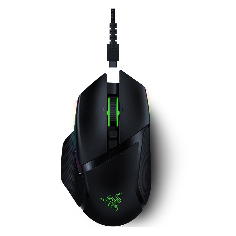 Chuột chơi game Razer Basilisk Ultimate kèm Dock Sạc