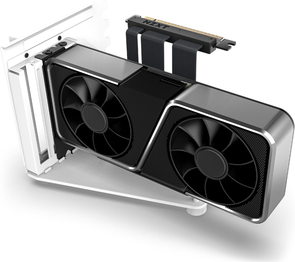 Bộ Dựng VGA NZXT Vertical GPU Mounting Kit Black PCIe 4.0