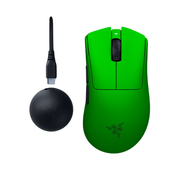 Chuột Razer DeathAdder V4 Pro Esports Green Edition Chuột Razer DeathAdder V4 Pro Esports Green Edition
