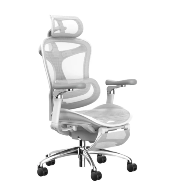 Ghế Công Thái Học Sihoo A3 - Doro C300 - Gác Chân (Đen/Xám)