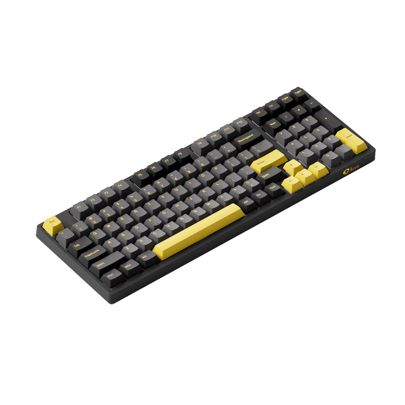 Bàn phím AKKO 3098B Plus (Silent Switch)