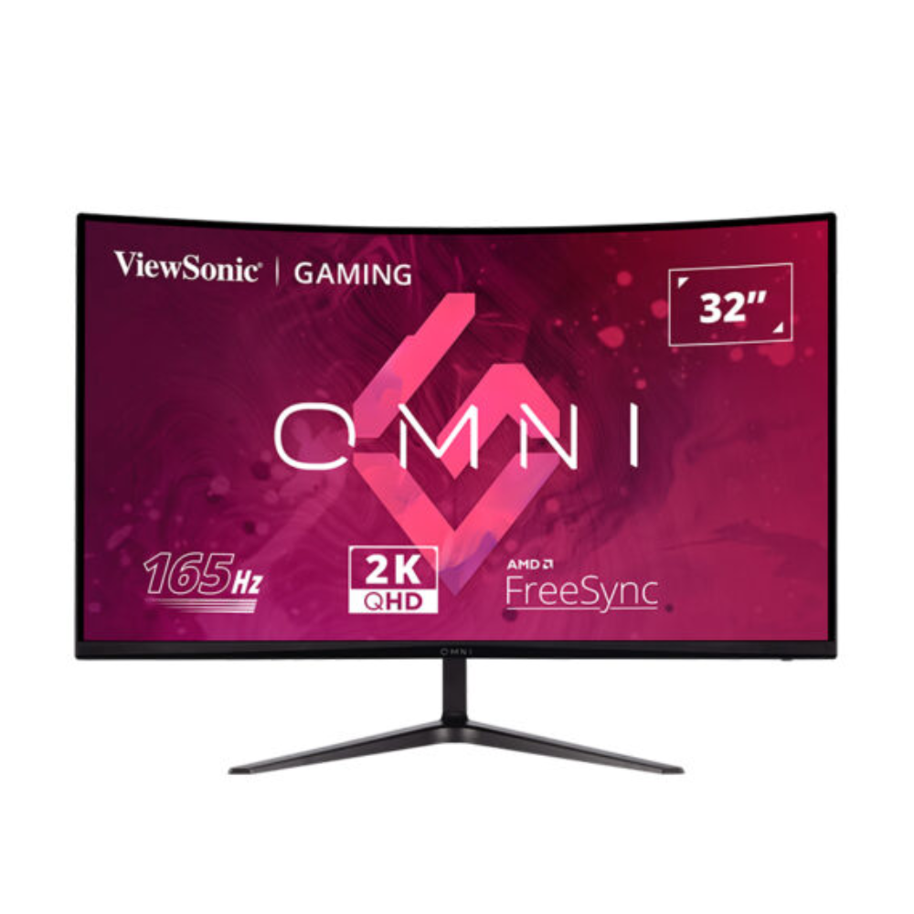 Màn hình Gaming ViewSonic VX3218C-2K – VA – QHD – 165Hz