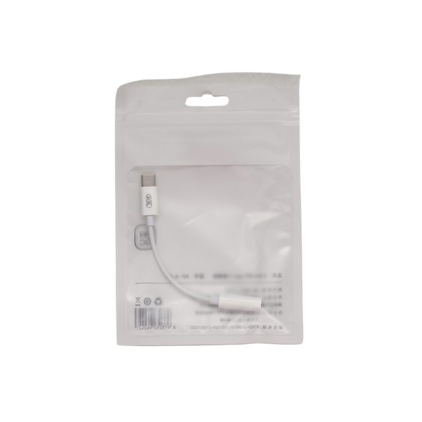 Jack chuyển đổi Misheng 3.5 to USB-C tích hợp chip xử lý âm thanh