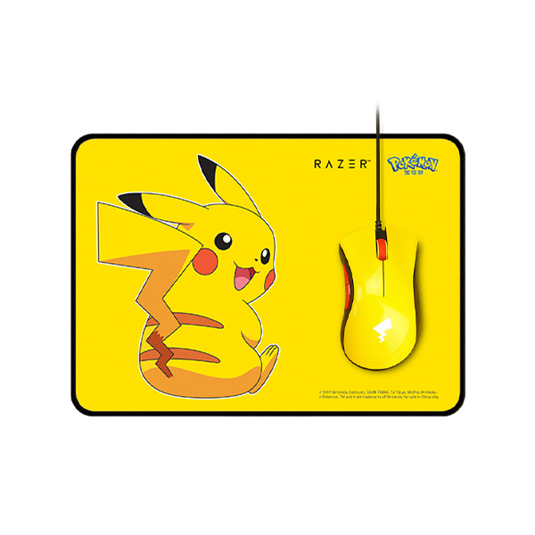Combo chuột và bàn di Razer Pokémon