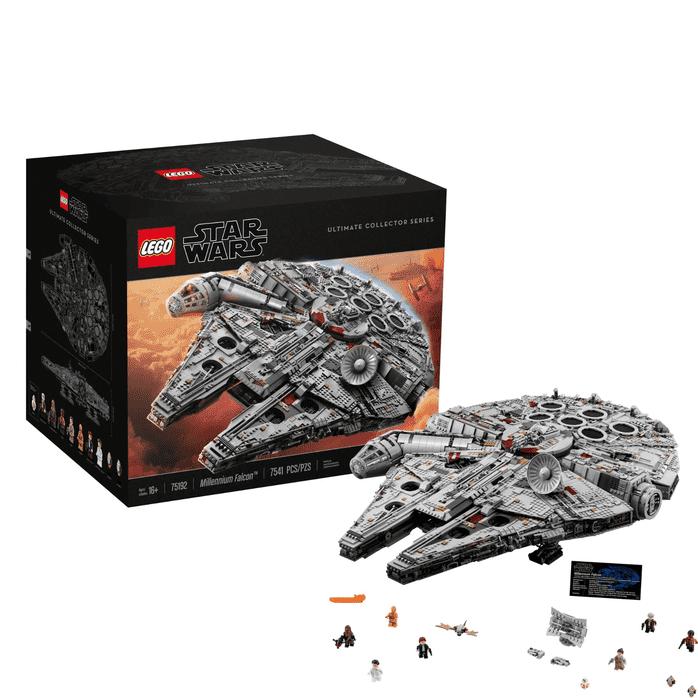 Bộ Mô Hình LEGO Star Wars Millennium Falcon Ultimate Collector Series #75192